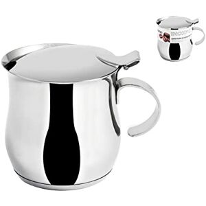 HABI Dzbanek do espresso A Seren, 450 ml, stal nierdzewna, 12 x 9 x 9 cm HABI Dzbanek do espresso A Seren, 450 ml, stal nierdzewna, 12 x 9 x 9 cm