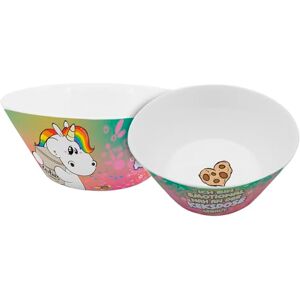 Gedalabels Miseczka na musli, pusty jednorożec, puszka na ciastka, 390 ml, miska, ceramiczna miska, ceramika, śniadanie, deser, musli, wielokolorowa, prezent, urodziny, ciastka, nadaje się do kuchenki Gedalabels Miseczka na musli, pusty jednorożec, puszka na ciastka, 390 ml, miska, ceramiczna miska, ceramika, śniadanie, deser, musli, wielokolorowa, prezent, urodziny, ciastka, nadaje się do kuchenki