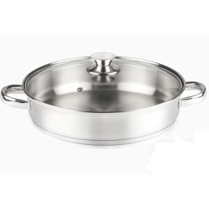 V I E R Miska niska średnica 30 cm, stal nierdzewna 18/10 V I E R Miska niska średnica 30 cm, stal nierdzewna 18/10