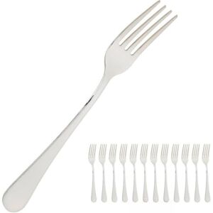 Levitantes Widelec stołowy Murano 201 mm ze stali nierdzewnej, pudełko 12 szt. Przeznaczony do codziennego użytku i na imprezach. Levitantes Widelec stołowy Murano 201 mm ze stali nierdzewnej, pudełko 12 szt. Przeznaczony do codziennego użytku i na imprezach.