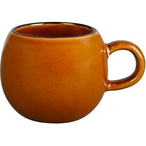 GENEVIEVE LETHU 536182 Kubek 11 cl z kamionki Kolekcja PERŁ KALAHARI Ø 5 cm wys. 5,5 cm Kolor brązowy GENEVIEVE LETHU 536182 Kubek 11 cl z kamionki Kolekcja PERŁ KALAHARI Ø 5 cm wys. 5,5 cm Kolor brązowy