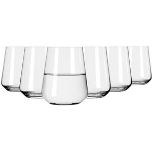 RITZENHOFF 6301003 szklanka do wody 500 ml seria jasna biel 6 sztuk szklanek w zestawie prezentowym, stylowe Made in Germany RITZENHOFF 6301003 szklanka do wody 500 ml seria jasna biel 6 sztuk szklanek w zestawie prezentowym, stylowe Made in Germany