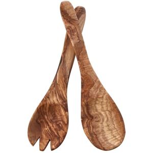 Premier Housewares 1104758 serwer do sałatek, drewno oliwkowe Premier Housewares 1104758 serwer do sałatek, drewno oliwkowe