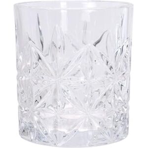 WELL HOME MOBILIARIO & DECORACIÓN Zestaw 4 szklanek o pojemności 230 ml Ø7,5 x 8 cm WELL HOME MOBILIARIO & DECORACIÓN Zestaw 4 szklanek o pojemności 230 ml Ø7,5 x 8 cm