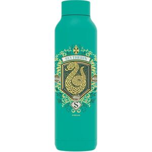 Quokka Butelka termos ze stali nierdzewnej Solid Jade Green 630 ML HP Slytherin Quokka Butelka termos ze stali nierdzewnej Solid Jade Green 630 ML HP Slytherin