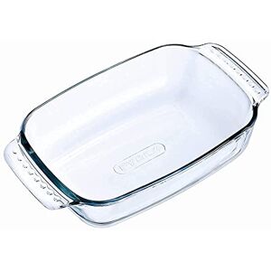 Pyrex Classic Naczynie Żaroodporne, Szkło, Przezroczysty, 22 x 13 x 5 cm Pyrex Classic Naczynie Żaroodporne, Szkło, Przezroczysty, 22 x 13 x 5 cm
