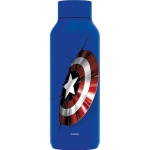 Quokka Butelka termos ze stali nierdzewnej Ultramarine 510 ML Captain America Quokka Butelka termos ze stali nierdzewnej Ultramarine 510 ML Captain America