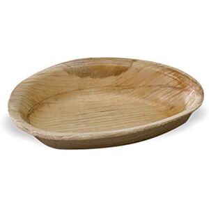 Packnwood FIRST 210BBAEG19 Areca tacka na jajko palmowe Jasny beżowy 19 x 12 x 2,5 cm 10 sztuk Packnwood FIRST 210BBAEG19 Areca tacka na jajko palmowe Jasny beżowy 19 x 12 x 2,5 cm 10 sztuk