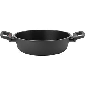 Guzzini Cook&Plus, Niska zapiekanka z powłoką nieprzywierającą Ø24 cm Czarny 288261 Guzzini Cook&Plus, Niska zapiekanka z powłoką nieprzywierającą Ø24 cm Czarny 288261