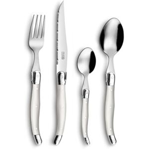 Pradel Essentiel Lou Laguiole Rustic 24-częściowy zestaw perłowy Pradel Essentiel Lou Laguiole Rustic 24-częściowy zestaw perłowy