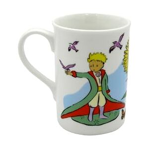 CYPBRANDS CyP Brands Mały Książę, Kubek, Śniadanie, Zastaw, Oryginalne Kubki, Porcelana, Biały, Oficjalny Produkt CYPBRANDS CyP Brands Mały Książę, Kubek, Śniadanie, Zastaw, Oryginalne Kubki, Porcelana, Biały, Oficjalny Produkt