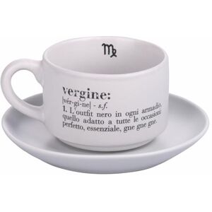 Tivoli Kubek do kawy 90 ml ze spodkiem porcelanowym, Victionary Virgin Tivoli Kubek do kawy 90 ml ze spodkiem porcelanowym, Victionary Virgin