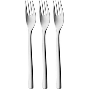 Silit Trend zestaw widelców 21 cm, 3-częściowy, polerowana stal nierdzewna, trwała, odporna na zarysowania, nadaje się do mycia w zmywarce Silit Trend zestaw widelców 21 cm, 3-częściowy, polerowana stal nierdzewna, trwała, odporna na zarysowania, nadaje się do mycia w zmywarce