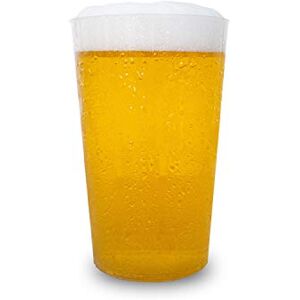Silverkitchen 32 sztuki kubków wielokrotnego użytku z twardego plastiku 0,5 l – plastikowe kubki do piwa, odporne na pękanie, zestaw kubków imprezowych, plastikowe kubki na imprezę z tworzywa sztucznego, Silverkitchen 32 sztuki kubków wielokrotnego użytku z twardego plastiku 0,5 l – plastikowe kubki do piwa, odporne na pękanie, zestaw kubków imprezowych, plastikowe kubki na imprezę z tworzywa sztucznego,