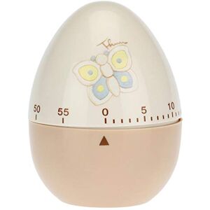 THUN Czas ozdobiony motylem i kwiatem Akcesoria kuchenne Linia Elegance Akrylonitrylo-butadieno-styrenowy (ABS) 7 h cm, podstawa 3,5 cm THUN Czas ozdobiony motylem i kwiatem Akcesoria kuchenne Linia Elegance Akrylonitrylo-butadieno-styrenowy (ABS) 7 h cm, podstawa 3,5 cm