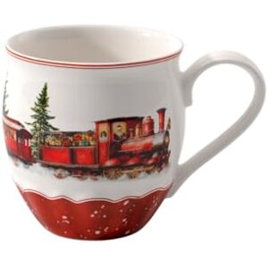 Villeroy & Boch Annual Christmas Edition kubek 2025 380 ml kolorowy, świąteczna filiżanka do kawy, świąteczny kubek ceramiczny, naczynie, przedmiot kolekcjonerski, porcelana Premium Villeroy & Boch Annual Christmas Edition kubek 2025 380 ml kolorowy, świąteczna filiżanka do kawy, świąteczny kubek ceramiczny, naczynie, przedmiot kolekcjonerski, porcelana Premium