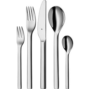 WMF Habitum zestaw sztućców 12 osób, 60-częściowy, nóż monobloc, stal nierdzewna Cromargan, polerowana, błyszcząca, nadaje się do mycia w zmywarce WMF Habitum zestaw sztućców 12 osób, 60-częściowy, nóż monobloc, stal nierdzewna Cromargan, polerowana, błyszcząca, nadaje się do mycia w zmywarce