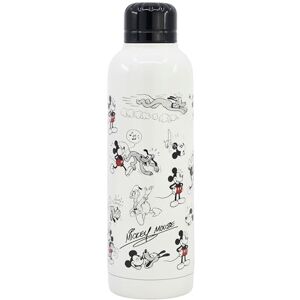 Stor 515 ml Podwójna izolowana butelka na wodę wielokrotnego użytku ze stali nierdzewnej Myszka Miki Disney Stor 515 ml Podwójna izolowana butelka na wodę wielokrotnego użytku ze stali nierdzewnej Myszka Miki Disney