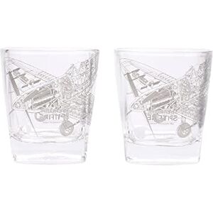 Half Moon Bay Haynes Glassware Haynes Zestaw 2 szklanych kubków Spitfire Half Moon Bay Haynes Glassware Haynes Zestaw 2 szklanych kubków Spitfire