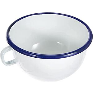 IBILI 903814 miska z uchwytem stal biała 14 cm IBILI 903814 miska z uchwytem stal biała 14 cm