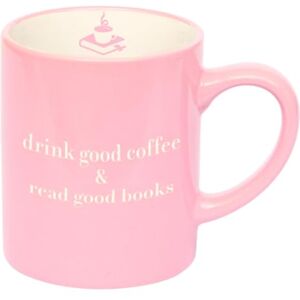 moses . libri_x kubek drink good coffee, ceramiczny kubek z wysokiej jakości grawerunkiem i motywem książki, nadaje się do mycia w zmywarce i używania w kuchence mikrofalowej, filiżanka do kawy w moses . libri_x kubek drink good coffee, ceramiczny kubek z wysokiej jakości grawerunkiem i motywem książki, nadaje się do mycia w zmywarce i używania w kuchence mikrofalowej, filiżanka do kawy w