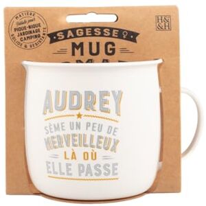 MUG NOMADE Audrey spersonalizowany kubek do herbaty i kawy prezent dla mężczyzn i kobiet MUG NOMADE Audrey spersonalizowany kubek do herbaty i kawy prezent dla mężczyzn i kobiet