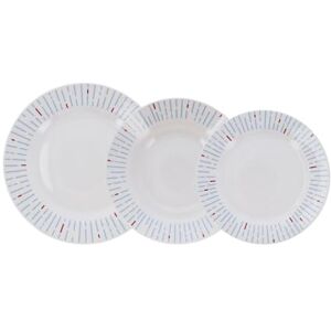 Quid DENVER Porcelana zastawa stołowa 18 sztuk 6 osób Quid DENVER Porcelana zastawa stołowa 18 sztuk 6 osób