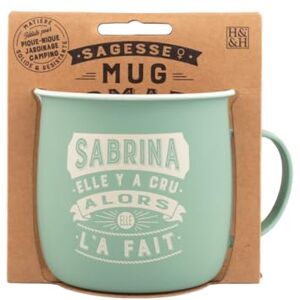 MUG NOMADE Sabrina spersonalizowany kubek do herbaty i kawy prezent dla mężczyzn i kobiet MUG NOMADE Sabrina spersonalizowany kubek do herbaty i kawy prezent dla mężczyzn i kobiet