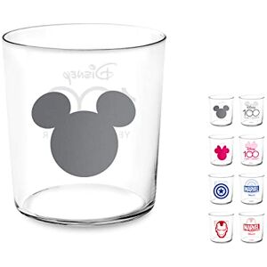 H&H Disney100 Zestaw 12 Szklanych Szklanek, 350cc H&H Disney100 Zestaw 12 Szklanych Szklanek, 350cc