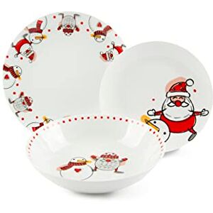 Excelsa Snowman 65991 zastawa stołowa 18 sztuk Excelsa Snowman 65991 zastawa stołowa 18 sztuk