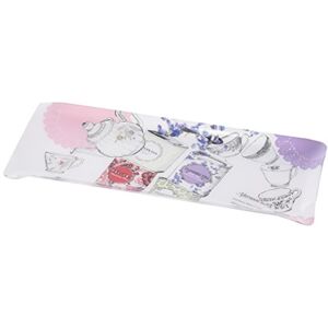 Alpac 378987 taca akrylowa z nadrukiem na czas herbaty 38 x 15 x 3 cm Alpac 378987 taca akrylowa z nadrukiem na czas herbaty 38 x 15 x 3 cm