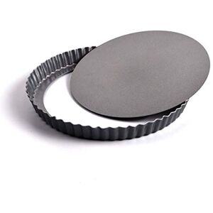 joeji's Kitchen Nieprzywierająca puszka 22cm idealna do naczyń do ciasta i naczyń z quiche Puszki sernika wyjmowana podstawa joeji's Kitchen Nieprzywierająca puszka 22cm idealna do naczyń do ciasta i naczyń z quiche Puszki sernika wyjmowana podstawa