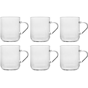 H&H Nowoczesny zestaw 6 kubków cc300 H&H Nowoczesny zestaw 6 kubków cc300