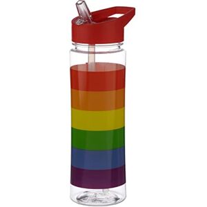 Puckator Gdzieś tęcza 550 ml butelka na wodę wielokrotnego użytku Puckator Gdzieś tęcza 550 ml butelka na wodę wielokrotnego użytku