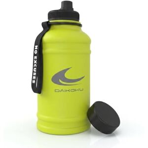 Daikoku Stainless Steel Water Bottle 1,3l BPA Free przydatna na siłowni i we wszystkich rodzajach sportu termos o podwójnej ściance 12 do 24 godzin Green Fluorine Daikoku Stainless Steel Water Bottle 1,3l BPA Free przydatna na siłowni i we wszystkich rodzajach sportu termos o podwójnej ściance 12 do 24 godzin Green Fluorine