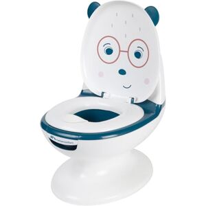 Bebeconfort Mini Toaleta, Toaleta Treningowa dla Niemowlaka, 1–3 Lata, 0–20 kg, Imituje Prawdziwą Toaletę z Dźwiękiem Spłukiwania, Wyjmowana Miska Łatwa do Czyszczenia, Gumowa Podstawa, Miś Niebieski Bebeconfort Mini Toaleta, Toaleta Treningowa dla Niemowlaka, 1–3 Lata, 0–20 kg, Imituje Prawdziwą Toaletę z Dźwiękiem Spłukiwania, Wyjmowana Miska Łatwa do Czyszczenia, Gumowa Podstawa, Miś Niebieski