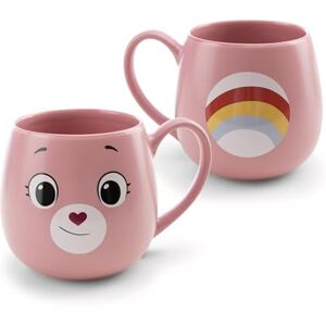 NICI 62823 kubek Troskliwe Misie Miś Wesołe Serce, porcelanowy kubek, starannie zaprojektowany, uroczy dodatek do kuchni, biura i domu, słodki prezent dla ukochanej osoby, 400 ml 8 x 9 cm, różowy NICI 62823 kubek Troskliwe Misie Miś Wesołe Serce, porcelanowy kubek, starannie zaprojektowany, uroczy dodatek do kuchni, biura i domu, słodki prezent dla ukochanej osoby, 400 ml 8 x 9 cm, różowy