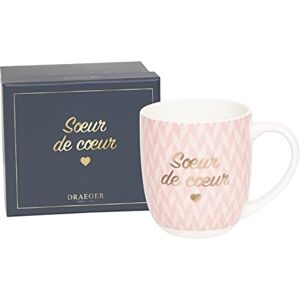 DRAEGER Paris Kubek na prezent Siostra serca DRAEGER Paris Kubek na prezent Siostra serca