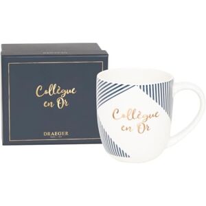 Draeger Prezent Ceramiczna - Kolega w Złocie - Filiżanka Draeger Prezent Ceramiczna - Kolega w Złocie - Filiżanka