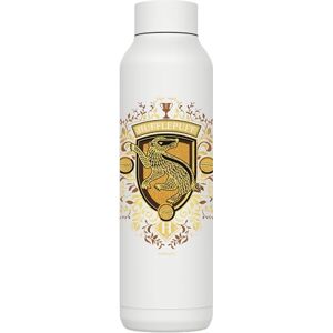 Quokka Butelka termos ze stali nierdzewnej Solid White 630 ML HP Hufflepuff Quokka Butelka termos ze stali nierdzewnej Solid White 630 ML HP Hufflepuff