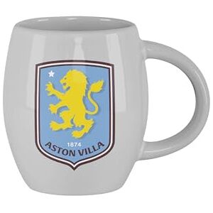 FOCO Oficjalnie licencjonowany kubek do herbaty Aston Villa FC White Tea Tub FOCO Oficjalnie licencjonowany kubek do herbaty Aston Villa FC White Tea Tub