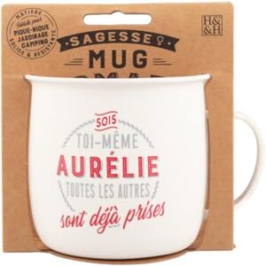 MUG NOMADE Spersonalizowany kubek do herbaty i kawy Aurélie prezent dla mężczyzn i kobiet MUG NOMADE Spersonalizowany kubek do herbaty i kawy Aurélie prezent dla mężczyzn i kobiet