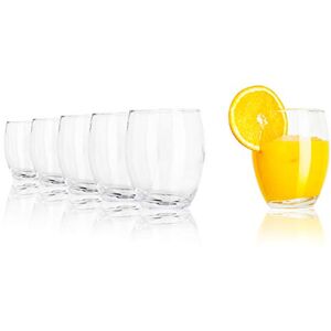 alpina Szklanki do picia – zestaw 6 sztuk – 350 ml – nadają się do mycia w zmywarce alpina Szklanki do picia – zestaw 6 sztuk – 350 ml – nadają się do mycia w zmywarce