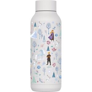 Quokka Butelka termos ze stali nierdzewnej Solid White 510 ML Frozen Forest Quokka Butelka termos ze stali nierdzewnej Solid White 510 ML Frozen Forest