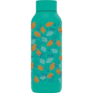 Quokka Butelka termos ze stali nierdzewnej Solid Jade Green 510 ML Stitch Tropical Quokka Butelka termos ze stali nierdzewnej Solid Jade Green 510 ML Stitch Tropical