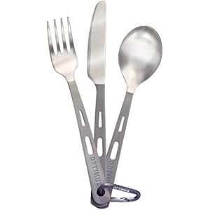 8016286 Optimus Titanium 3-częściowy zestaw sztućców 8016286 Optimus Titanium 3-częściowy zestaw sztućców