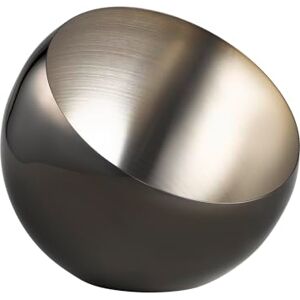 APS 40776 miska SPHERE, Ø 24 cm, wysokość 21 cm, 2 litry, stal nierdzewna, wygląd Gunmetal APS 40776 miska SPHERE, Ø 24 cm, wysokość 21 cm, 2 litry, stal nierdzewna, wygląd Gunmetal