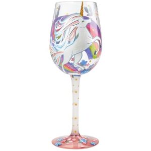 Enesco Lolita Jednorożec Wino Szklanka Enesco Lolita Jednorożec Wino Szklanka