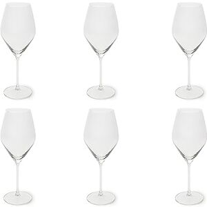 Excelsa Asti Zestaw 6 Kieliszki do wina, Przezroczyste, Szkło dmuchane, Pojemność 470 Ml. Excelsa Asti Zestaw 6 Kieliszki do wina, Przezroczyste, Szkło dmuchane, Pojemność 470 Ml.