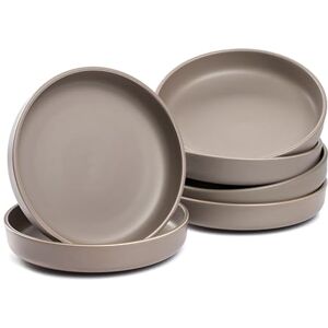 Leonardo HOME Talerze Roma zestaw 6 talerzy obiadowych • Ø 19,7 cm • nadają się do kuchenki mikrofalowej i mycia w zmywarce • można układać w stos • naczynia ceramiczne dla 6 osób • talerze z kamionki Leonardo HOME Talerze Roma zestaw 6 talerzy obiadowych • Ø 19,7 cm • nadają się do kuchenki mikrofalowej i mycia w zmywarce • można układać w stos • naczynia ceramiczne dla 6 osób • talerze z kamionki